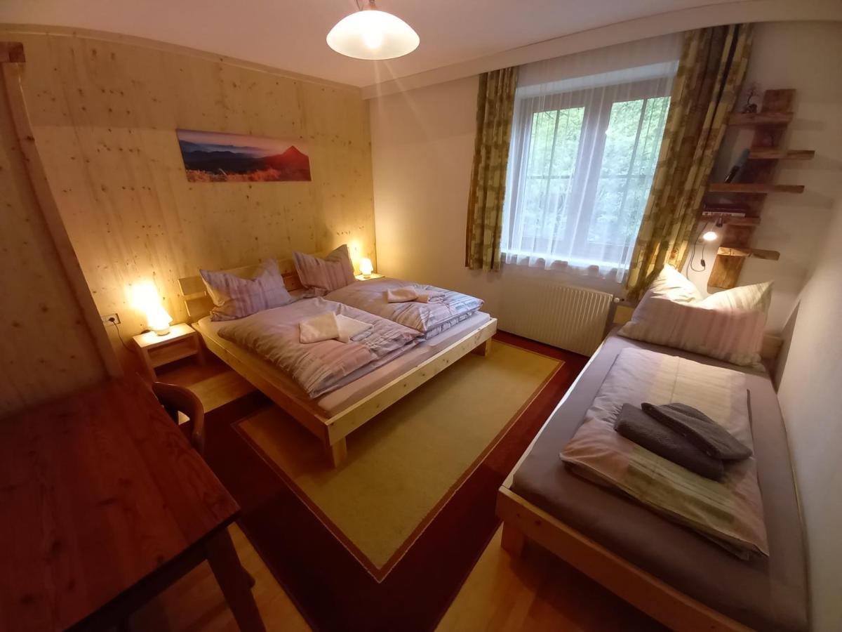 Appartement Iva Flattach Eksteriør bilde