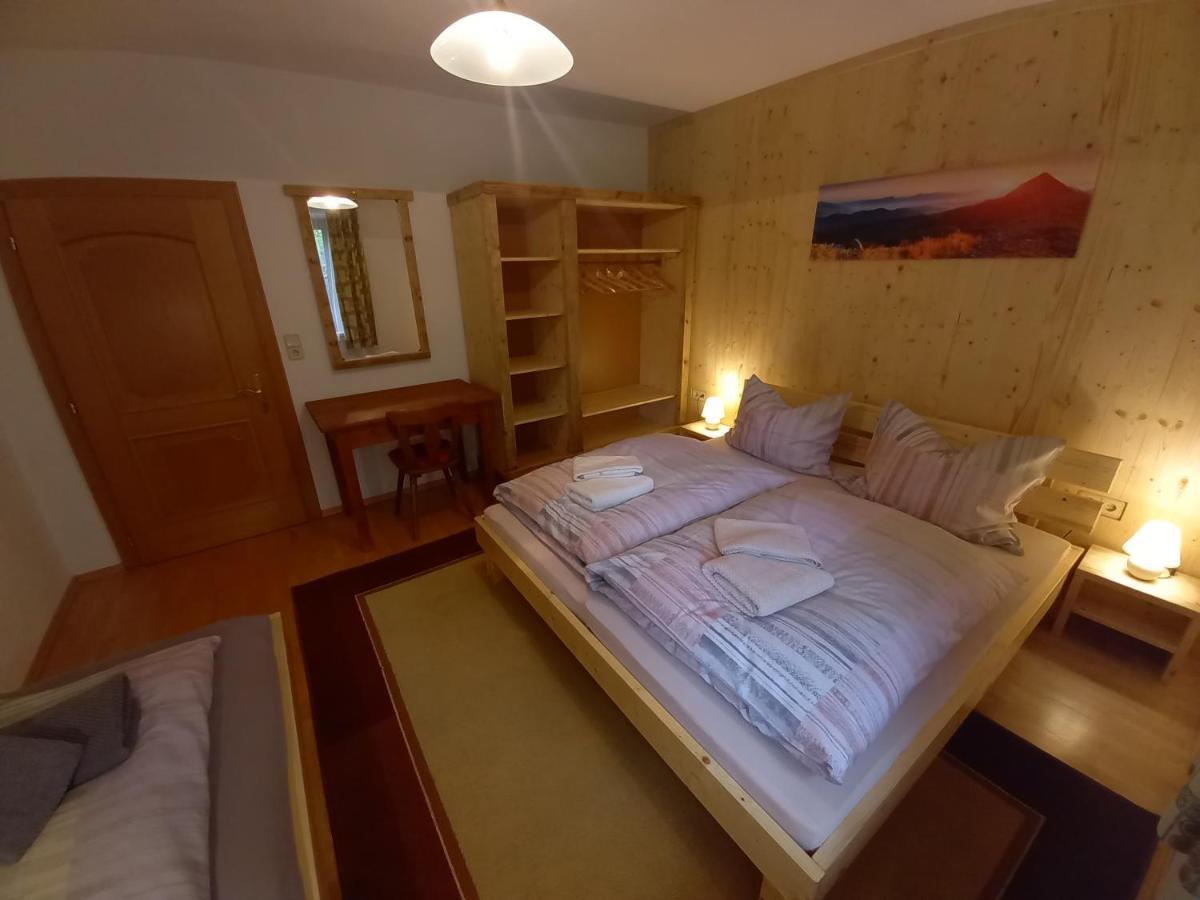 Appartement Iva Flattach Eksteriør bilde